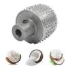 Electric Coconut Grater Head Blade Heavy Duty 12/14Mm Coconut Grater Head Roll Granate Model Coconut Graters Machine Head 1Pc