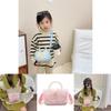 Stylish And Cute Girls Handbag Fashionable Children's Crossbody Bag With Bow Design