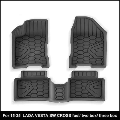 LADA VESTA SW CROSS TPE Trunk & Floor Mats (2015-2025)