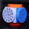 Time Machine Magic Cube TimeMachine Time Magic Cube Machine Composite Structure Shaped Rubiks Cube Fun Toys