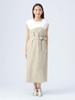 Cut Combination Layered Dress for GREIGE ONE SIZE [Beams Heart] One-piece Women,