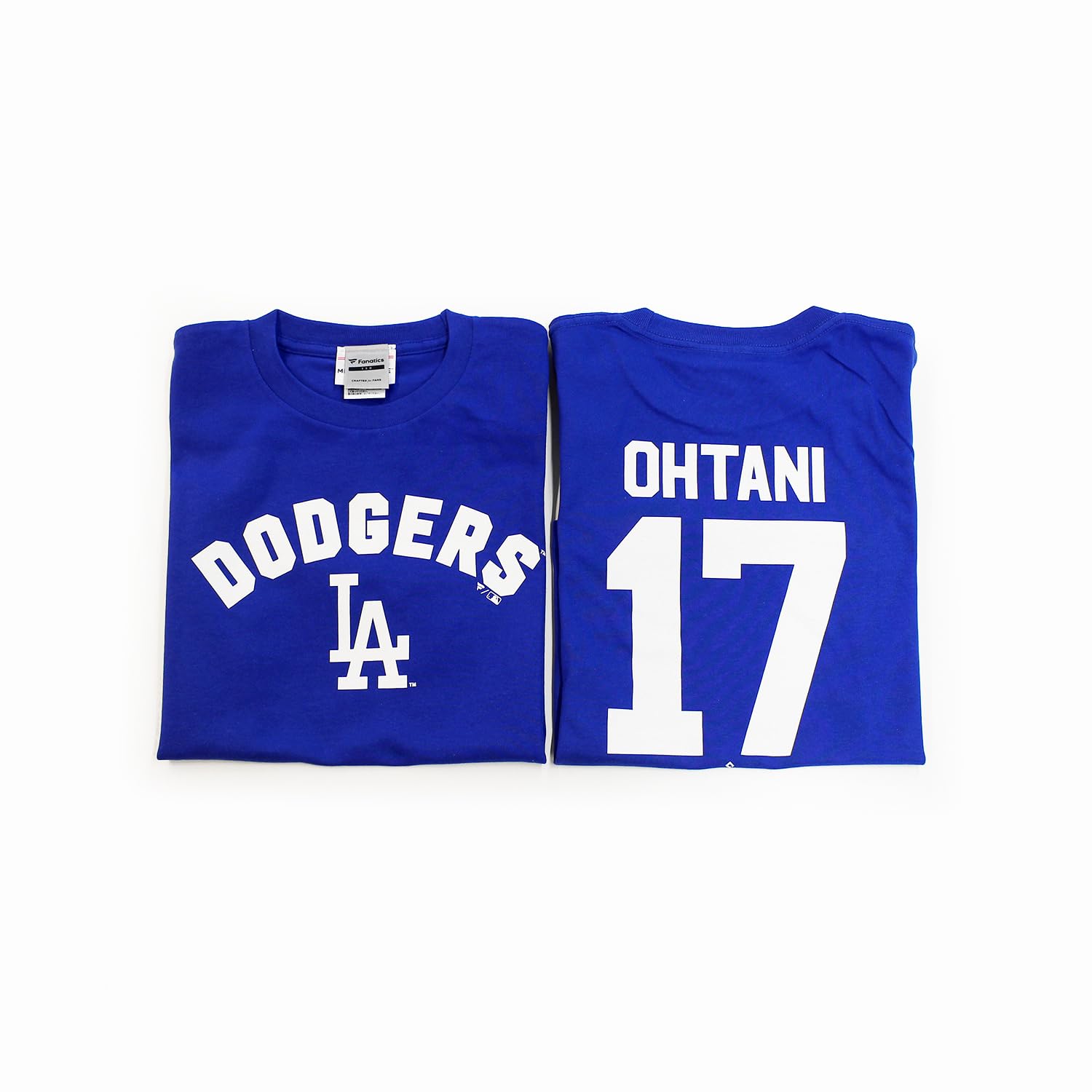 [Fanatics] Fanatics Los Angeles Dodgers Shohei Ohtani Name and Number T-Shirt Kids Blue ML25AS004J BLUE (BLUE)