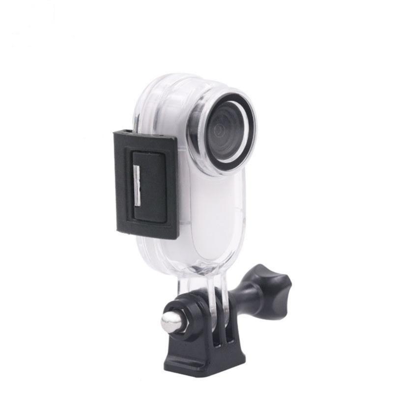 Waterproof Protective Case For 360 GO2 Mini Action Cameras Shell High Transparency Cover Secure Fit