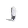 Adidas Neo Hoops 2.0 K Casual Durable Breathable Low-Top Kids Skate Shoes Pure White Kids Sneakers H01540