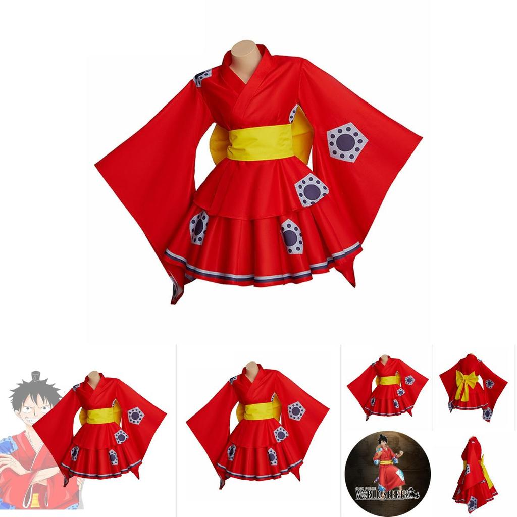 Polyester Fiber Material Cosplay Costume Suitable For Gaming And Anime Role Play