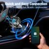 2in1 Wireless Car Play Adapter Converts Corded to Wireless with Bluetooth-compatible 5.4 and WiFi for Car Connection