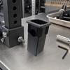 58mm To 40mm Square Tube Adapter Wear-Resistant B2-08 Sleeve Stable