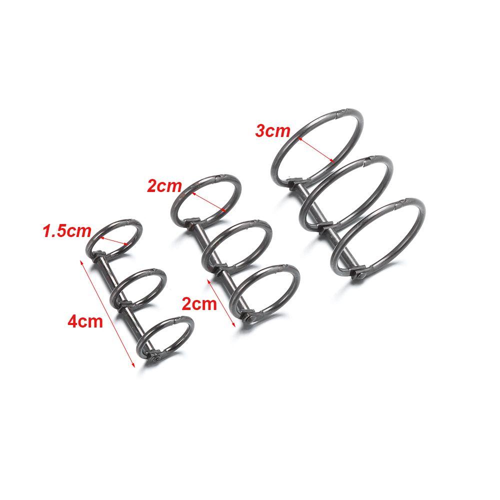 Круглый календарь с 3 отверстиями, канцелярские принадлежности, вкладыш ...