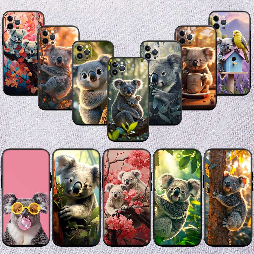 Koala Neue High-End Schale Handyhülle für Xiaomi Poco C40 C50 C51 C55 C65 C71 C75 F3 F5 F6 F7 M2 M3 Pro Ultra