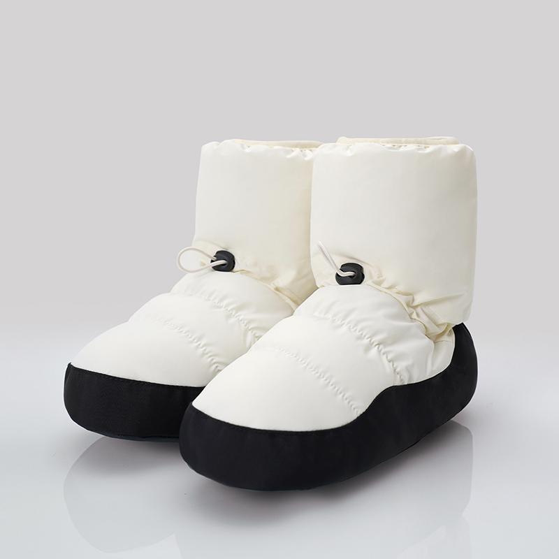 Women Ballet Booties Dance Warm Ballet Boots Dance Shoes Winter Boots Warm Shoes