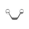 For Toyota Sienna 2015-2020 Carbon Fiber Car Steering Wheel Decor Cover Trim