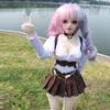 50cm Men's Sex Doll Cosplay Clown Harley Quinn Demon Hand-Made Masturbation Cup Erotic Sex Toy