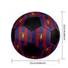 Pogoń Szczecin Pallone da Calcetto Indoor Colorato Per Tutte le Età Misura 5 Cucito a Macchina PVC Pronto per la Competizione Resistente Alta Rimbalzabilità