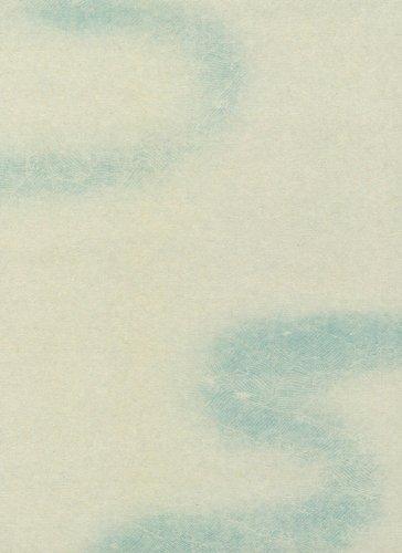 Kobaido Kana Paper, Ancient Capital Elegance, Half-Kaishi Size, 50 Sheets (5 Designs, 10 Sheets Each)