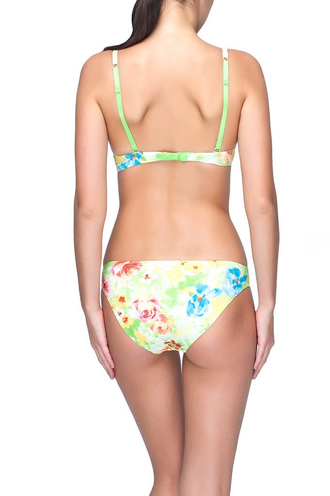 Set Bettwäsche: Push-up-BH und String von Anabel Arto (66550)