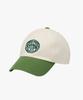 GOALSTUDIO Color Block Ball Cap-Off White