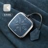 for Zeekr 001 2024 007 7X 009 Alcantara Car Key Case High-Grade Suede Car Full Shell Buckle Keychain