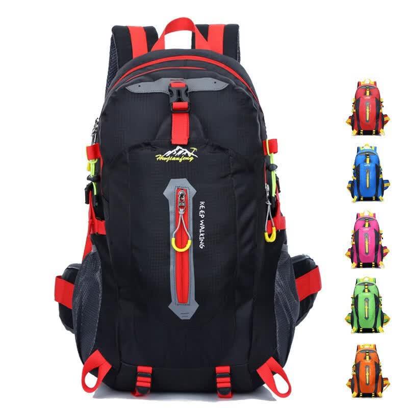 Huanaheim Lightweight Water-Resistant Outdoor Hiking Backpack