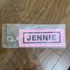 [USED] Jennie Solo Trading Card Lenticular Blackpink Fan Club