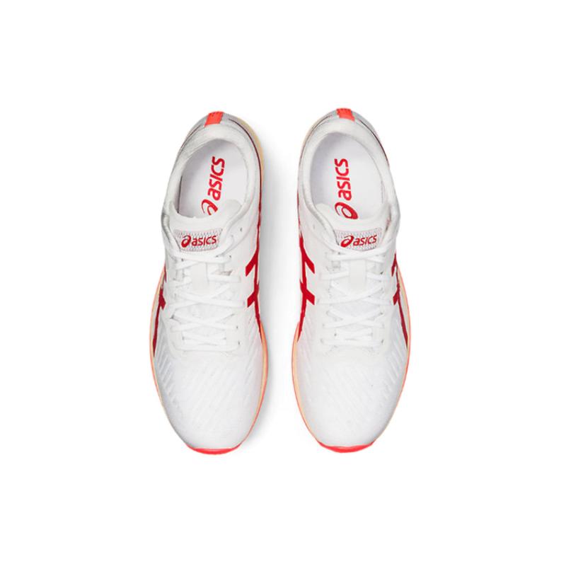 ASICS Metaracer 'White Sunrise Red' Sneakers 1011A676-100