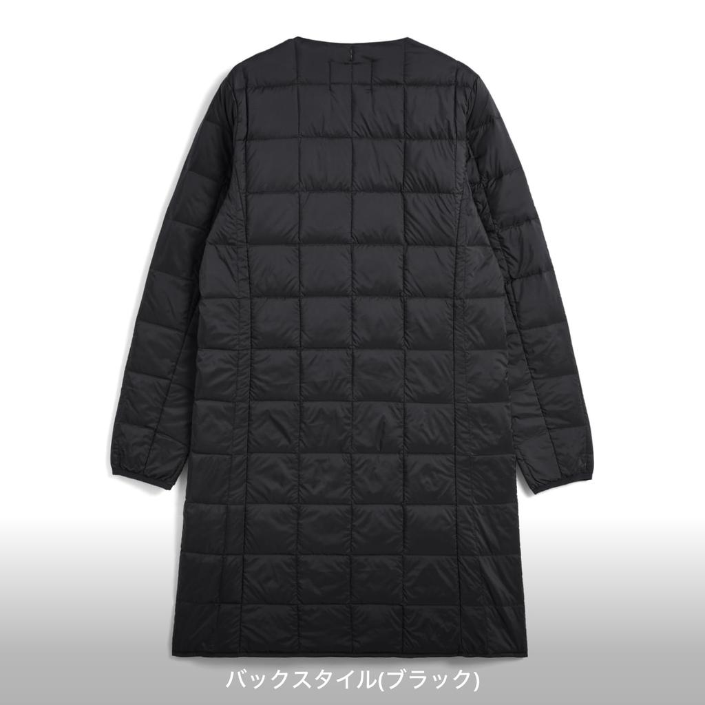 Taion Down Sand Beige Women's W104-LONG Jacket,