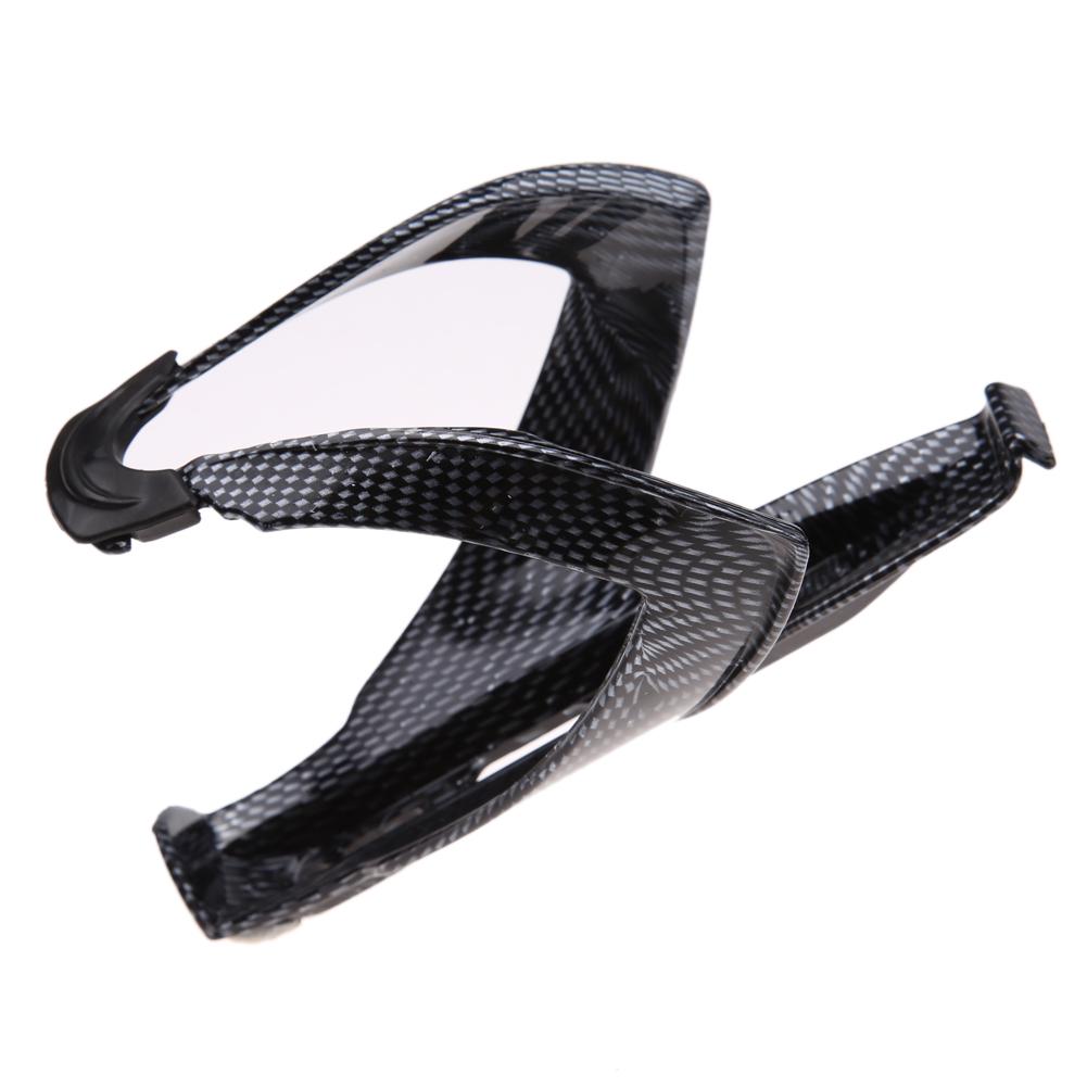 Portaborraccia in Fibra di Carbonio Ultraleggero Supporto per Bici Gabbia Portaborraccia per Bici da Strada MTB Accessorio Durevole per Ciclismo