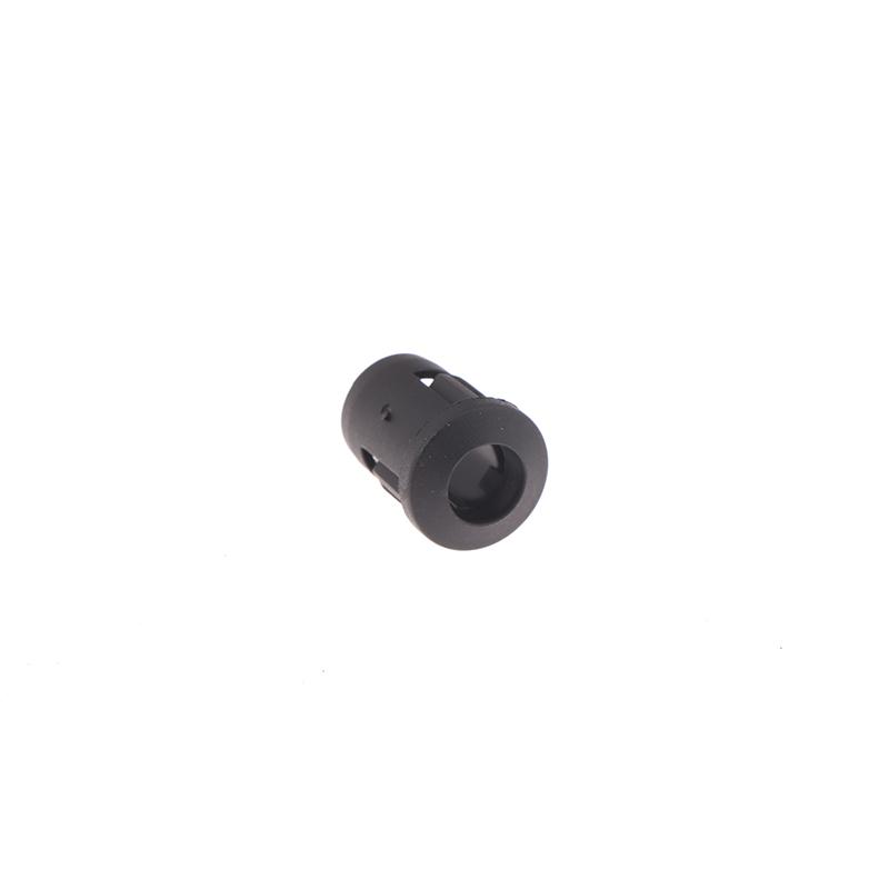 50Pcs 5Mm Led Holder Socket Clip Bezel Socket Mount Light Emitting Diode Lamp Base Cover Black Plastic Display Blub Cup Case