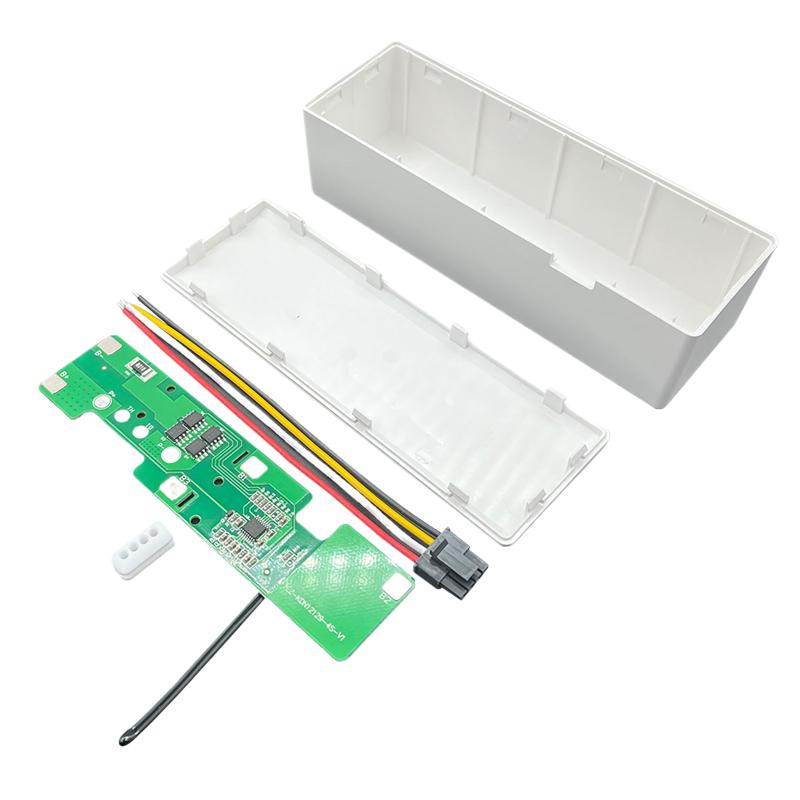 Części elektronarzędzi Obudowa baterii litowej Płytka obwodu zabezpieczającego Do 1C Stytj01Zhm Robot Odkurzacz Mop Czyszczący Pudełko Pcb