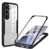 For Infinix Hot 60 Shockproof 360°Double Sided Clear Phone Case For Infinix Hot 60 Pro Plus 60i Lens Screen Full Protection Case