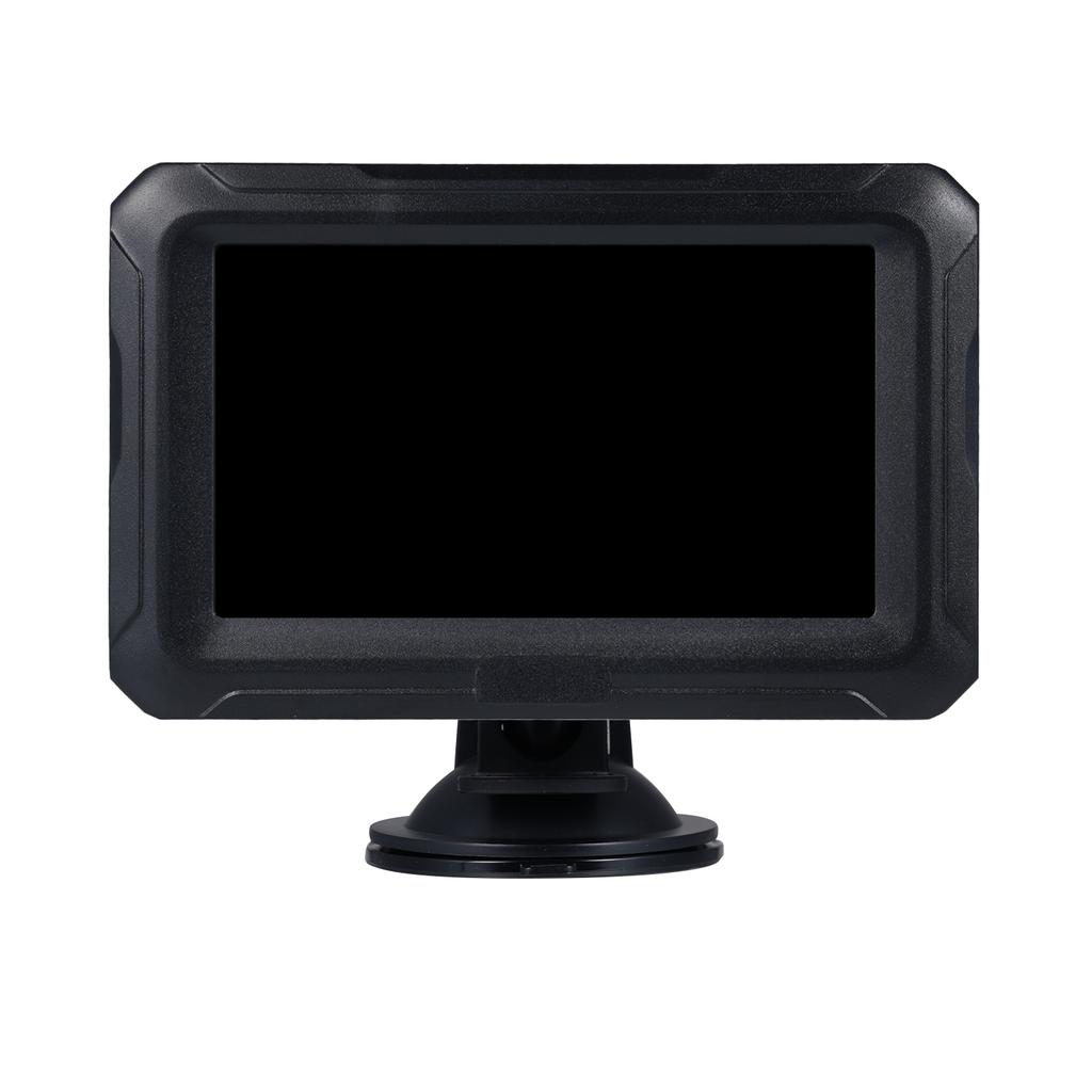 Waterproof Rear View Camera with 4.3-inch IPS Monitor, AHD Night Vision Backup Camera, 150 Degrees