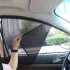 Vuggdt Car Window Shade - Auto Window Sun Cover - Magnetic Mesh Sun Shade