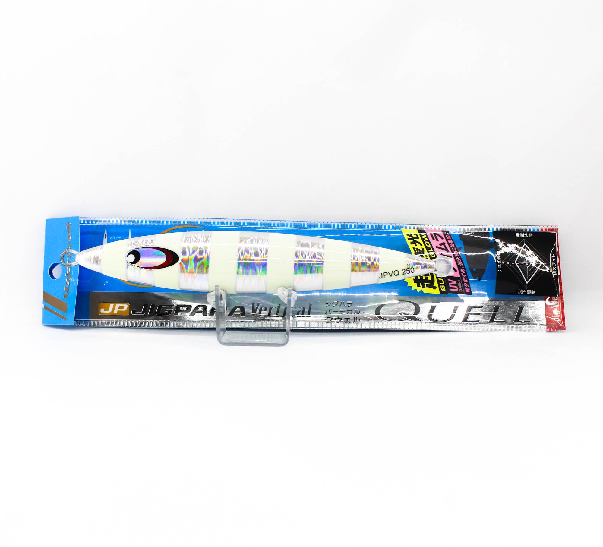

Major Craft Metal Jig Jigpara Vertical Quell JPVQ-250 grams 006 (1904)