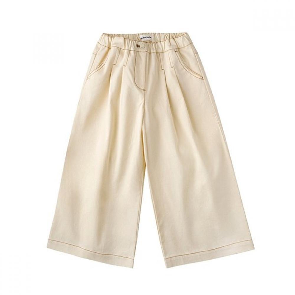 Little Ground Heart Carpenter Pants  76114 410 08 IVORY/130