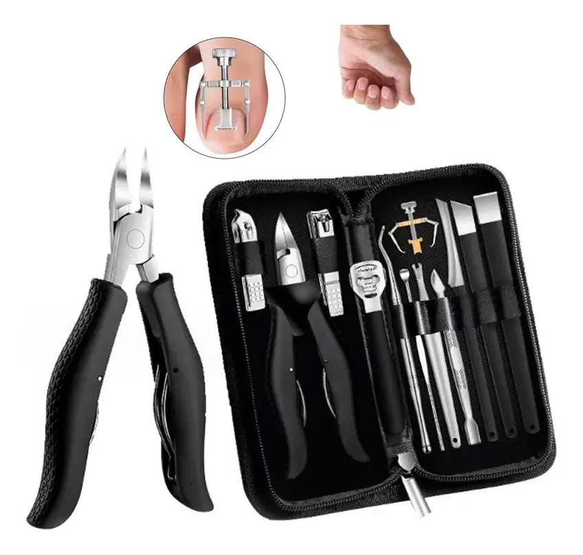 13-Piece Set with Pliers and Nail Clippers