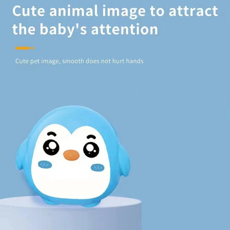 Saves Little Penguin Ice Knocking Game Mini Ice Breaking Penguin  Children's Desktop Interactive Competition Parent Child Toys