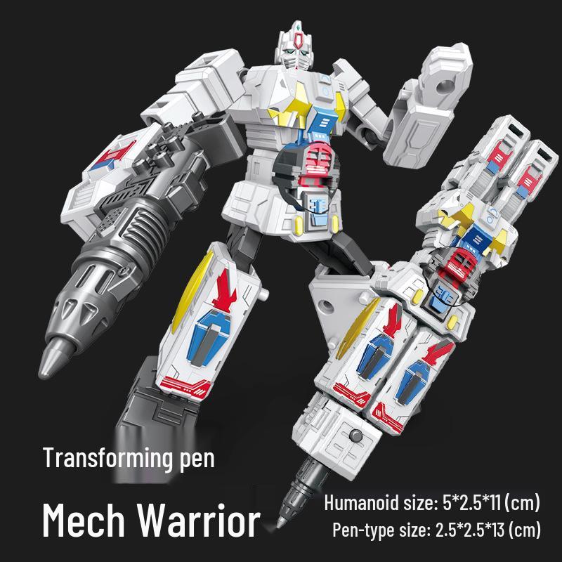 Transforming Robot Ballpoint Pen - Creative Toy Gift for Kids
