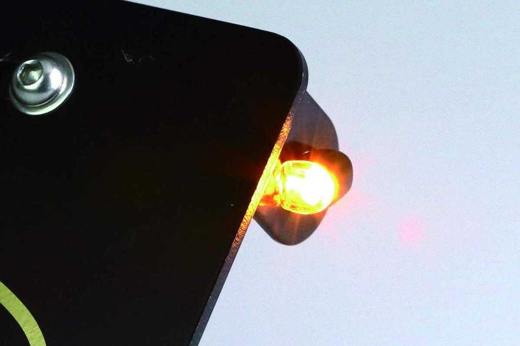 Kijima Motorradblinker LED-Blinkerlampe Nano-Typ