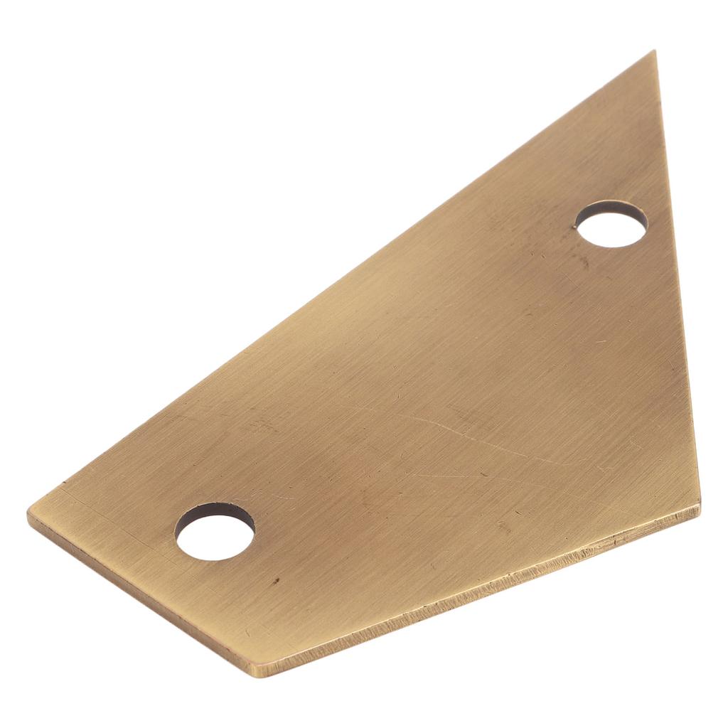 Guitar String Action Gauge Bronze Rustproof Metal Guitar Fret Rocker for String Height Inspection