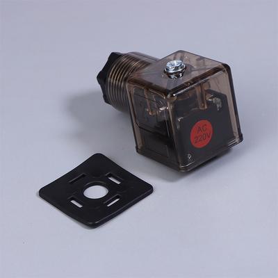 Solenoid Coil Plug Hydraulic Valve Transparent Voltage Universal Accessories Dc24 Solenoid Valve Solenoid Valve