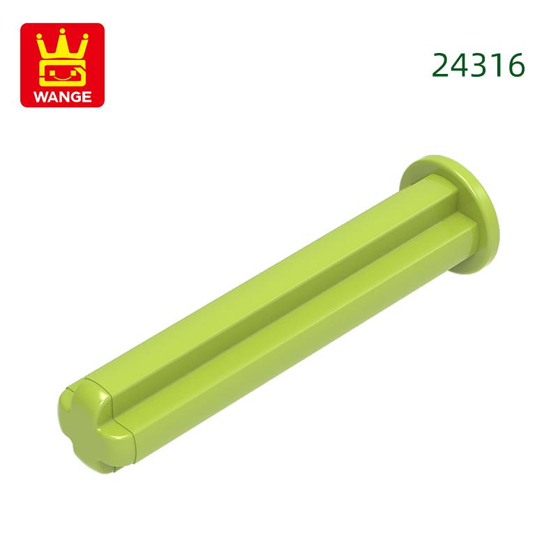 

Non-Toxic 248Pcs/Lot 24316 High-Tech Axle 3 With Stop Block Moc Color Accessories Compatible With Curved Brick Diy Toys For Kid about 248pcs