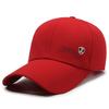 F Embroidery Letter Baseball Cap Sun Protection Hat Outdoor Solid Caps Color