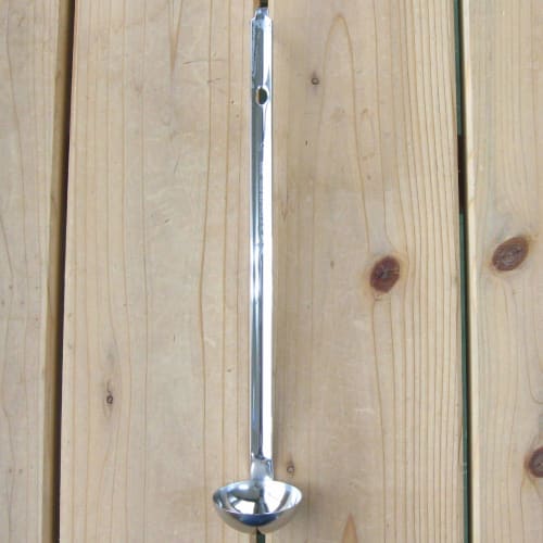 Nagao Soup Ladle, 15cc, SUS304 Stainless Steel, Commercial Grade, Made in Japan, 50015