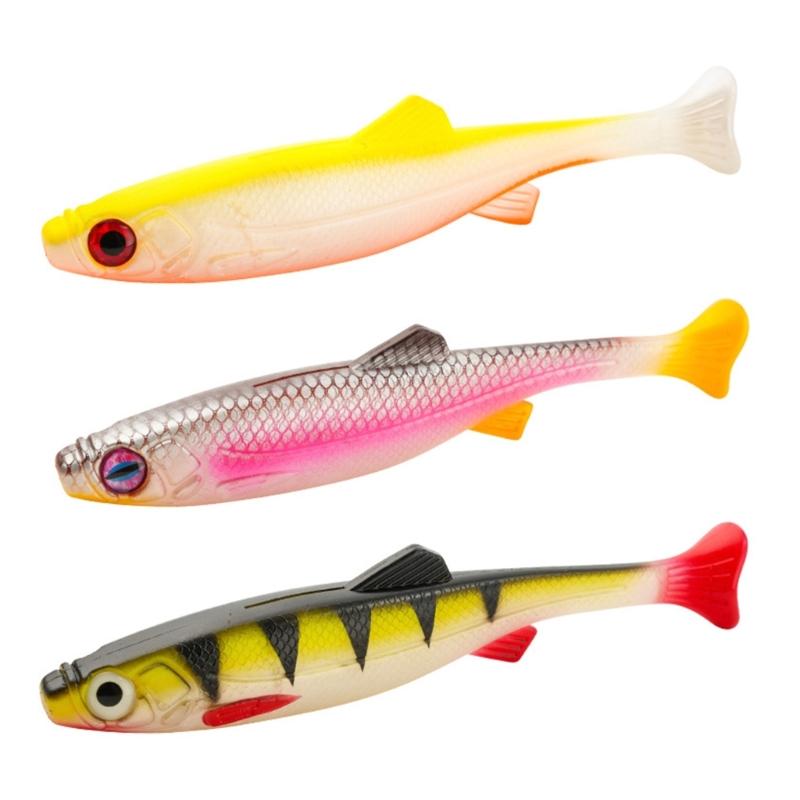 Fishing Lures Soft Casting Fishing Lures Simulation Swimbaits, 19cm/63g Soft Baits Swimming Lures Slow Sinking Lures