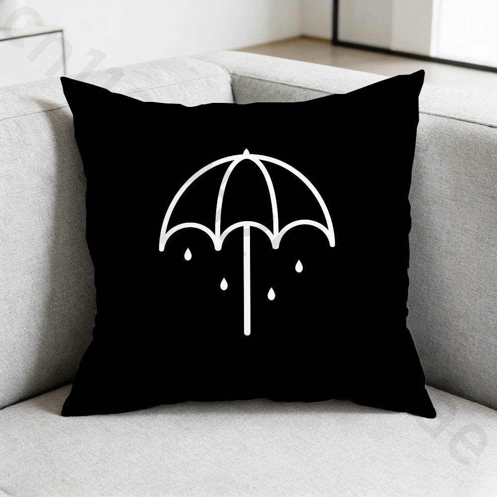 BBring Me The Horizon pillowcase casual style decoration suitable for home decoration excluding pillow core