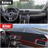 For Volkswagen VW Passat B7 2013 2014 Car Dashboard Cover Dash Mat Sun Shade Non-slip Pad Accessories