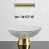 Jun Shiqi WJ Heideman Serie Fruchtschale auf hohem Fuß