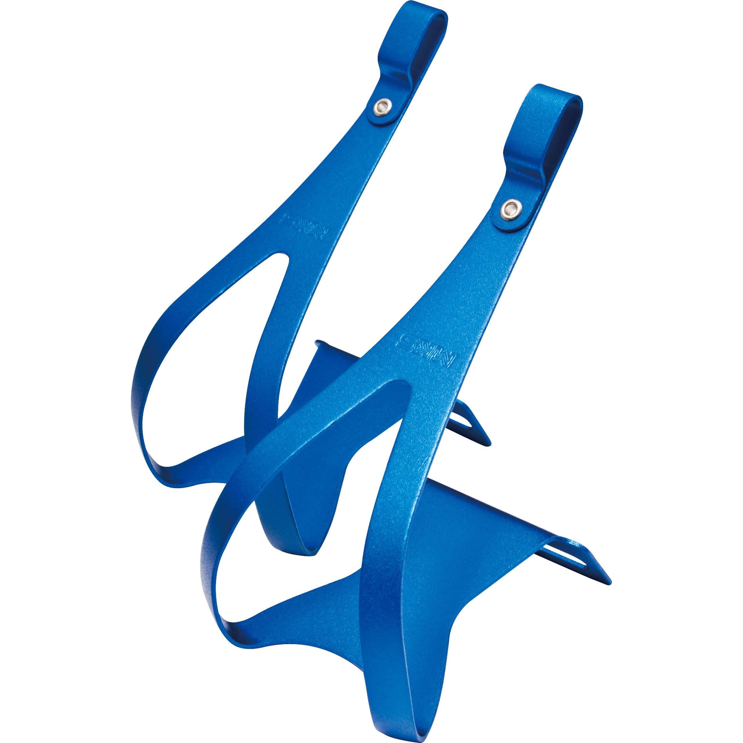 

MKS Toe Clip Aluminum L size (Mikashima) [Blue]