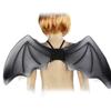 Childrens Party Cosplay Dress Props Kids Fancy Dress Halloween Bat Black Bat Wings