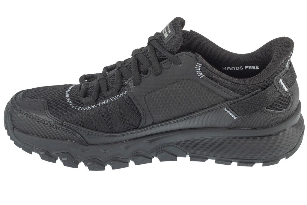 Skechers Slip-Ins: Dynamite AT - Escapar, Mens Black Sneakers