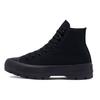 Chuck Taylor All Star Lugged High Black Monochrome Women Sneakers 569891C